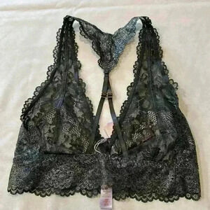 Savage X Fenty Black Lace Bralette